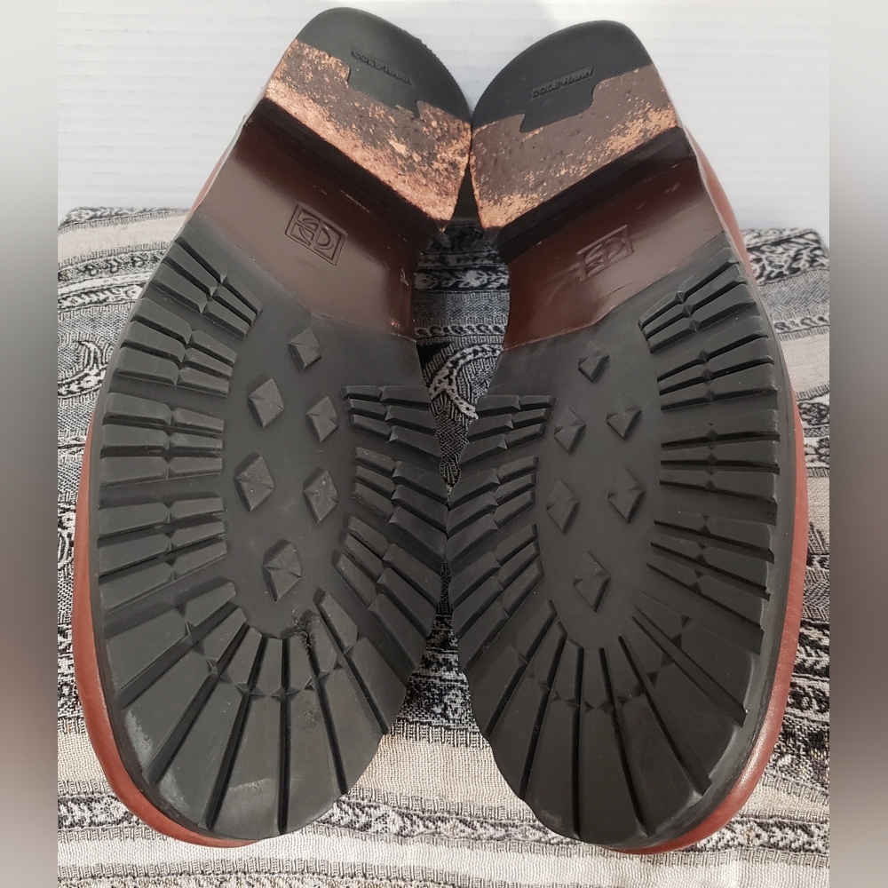 Cole Haan Men’s Classic Penny Loafers | Size 10.5 | Brown - Picture 10 of 13